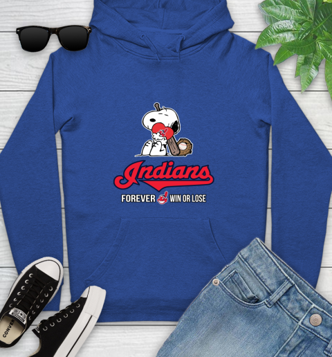 MLB The Peanuts Movie Snoopy Forever Win Or Lose Baseball Cleveland Indians 145