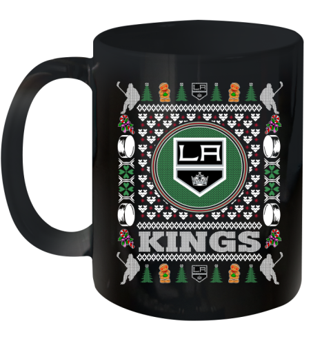Los Angeles Kings Merry Christmas NHL Hockey Loyal Fan Ceramic Mug 11oz