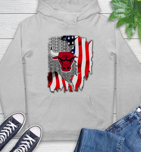 Chicago bulls flag hoodie hotsell