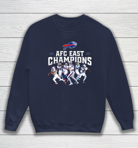 Bills AFC East Champions Sweatshirt 2