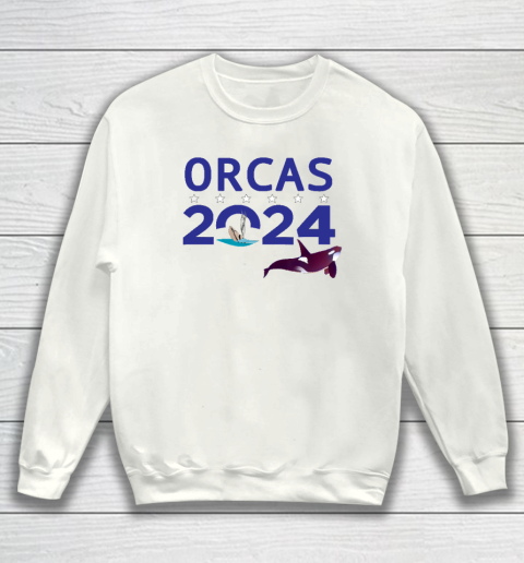 Orcas 2024 Sweatshirt