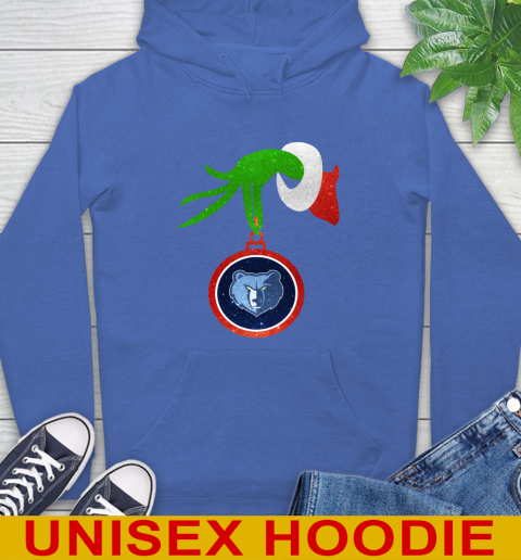 Memphis Grizzlies Grinch Merry Christmas NBA Basketball Hoodie 9