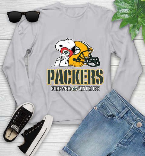 NFL The Peanuts Movie Snoopy Forever Win Or Lose Football Green Bay Packers 129