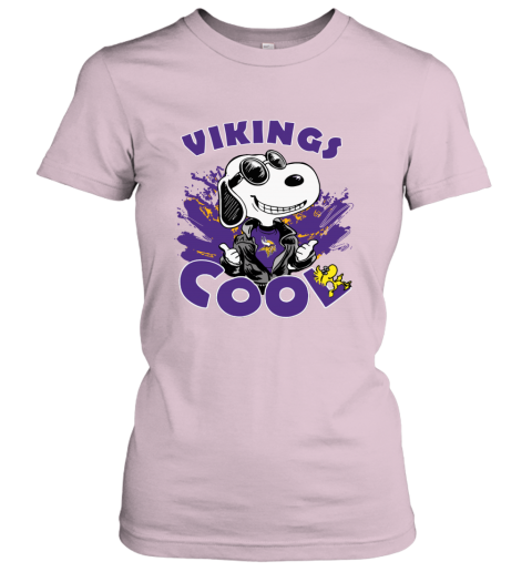 Joe Cool Snoopy Minnesota Vikings T-Shirt - T-shirts Low Price