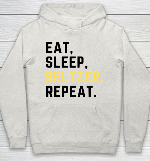 Bud Light Seltzer  Eat Sleep Seltzer Repeat Hoodie 8