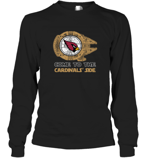 NFL Come To The Arizona Cardinals Star Wars Football Sports Long Sleeve T-Shirt