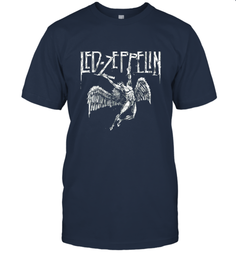 led zeppelin tour shirt