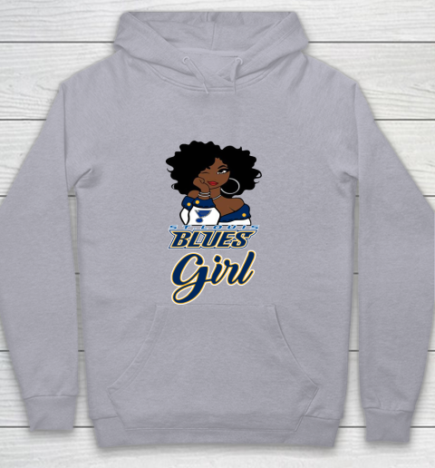 St.Louis Blues Girl NHL Youth Hoodie 5