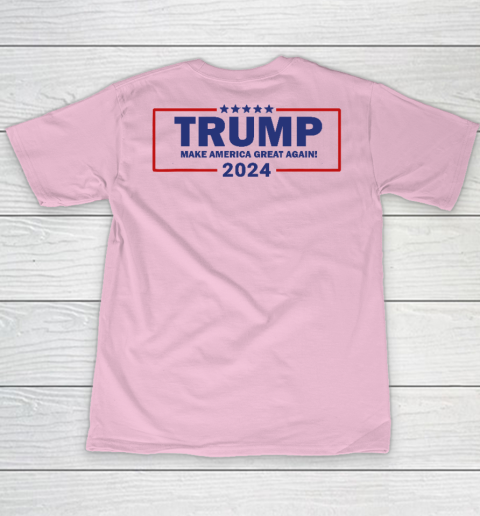 Trump Not Guilty Youth T-Shirt - Image 16