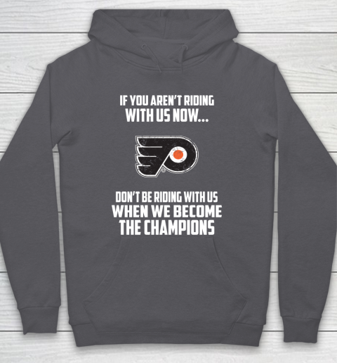 NHL Philadelphia Flyers Hockey We Become The Champions Hoodie 4