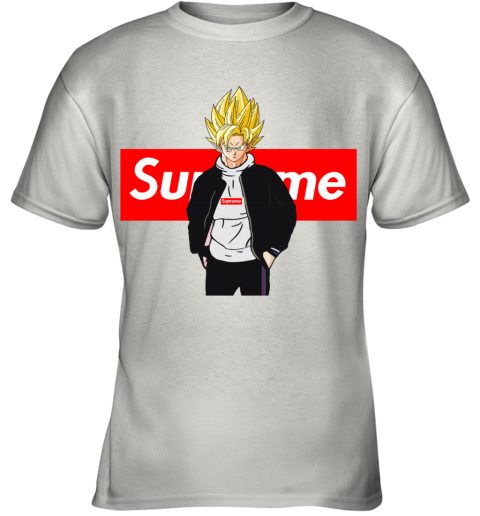 supreme goku t shirt