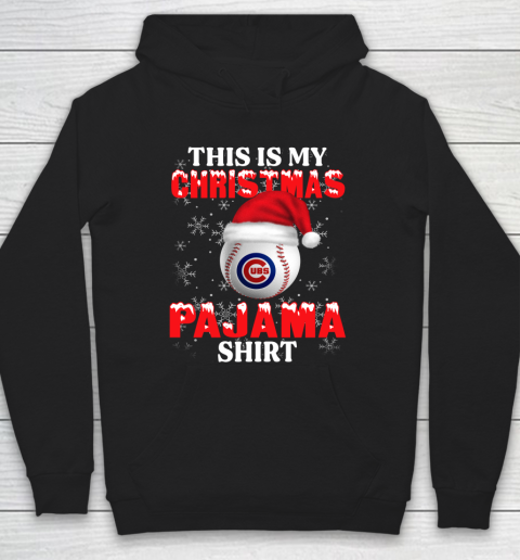 Chicago Cubs This Is My Christmas Pajama Shirt MLB Hoodie