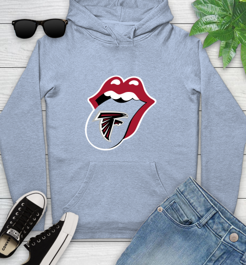 Atlanta Falcons NFL Football Lips I Root For My Team Adoring Fan 146