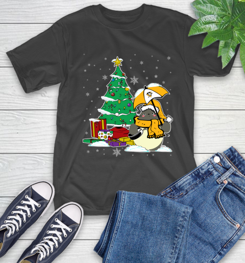 Pittsburgh Penguins NHL Hockey Cute Tonari No Totoro Christmas Sports T-Shirt