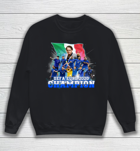 Italy European Champions 2020 Team Sweatshirt
