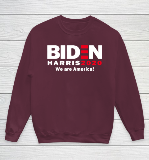 Joe Biden Kamala Harris 2020 Youth Sweatshirt 4