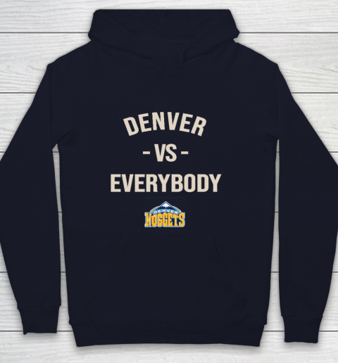 Denver Nuggets Vs Everybody Youth Hoodie 2