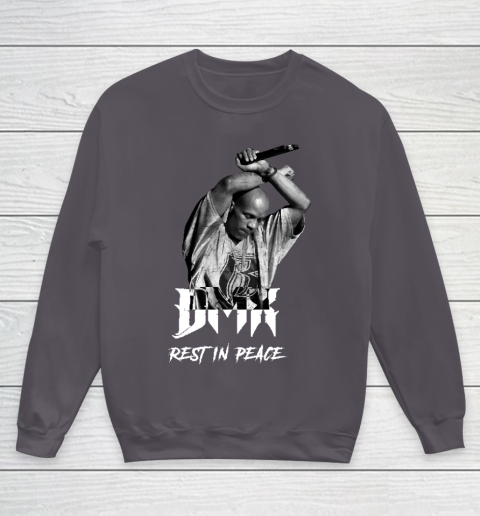 DMX, Dark man X, Ruff Ryder, rap, hip hop, New York, DMX RIP, Rip DMX, R.I.P Youth Sweatshirt 5