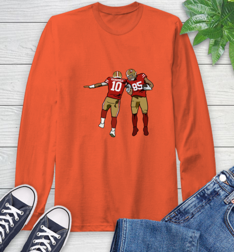 Jimmy Garoppolo x George Kittle San Francisco 49ers Shirt 62