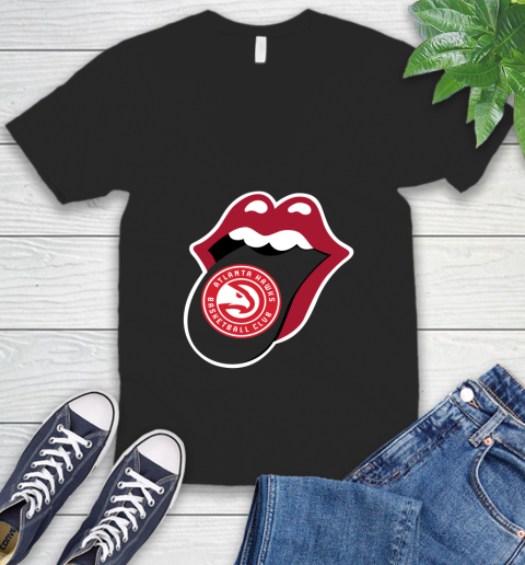 Atlanta Hawks NBA Basketball Lips I Root For My Team Adoring Fan 50