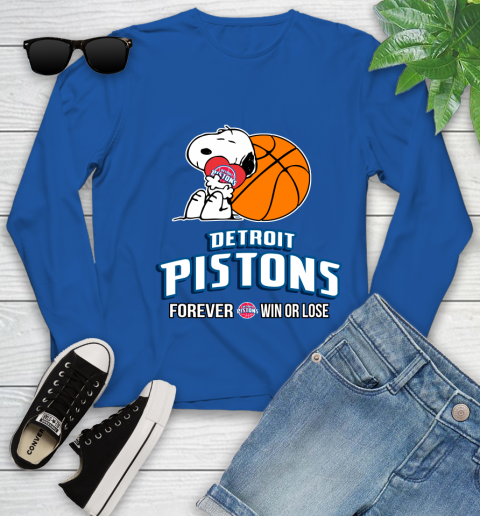 NBA The Peanuts Movie Snoopy Forever Win Or Lose Basketball Detroit Pistons 133