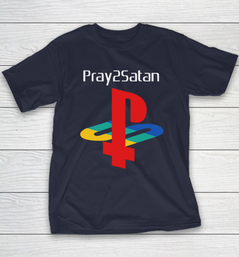 Pray2satan Youth T-Shirt 2