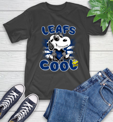 NHL Hockey Toronto Maple Leafs Cool Snoopy Shirt T-Shirt