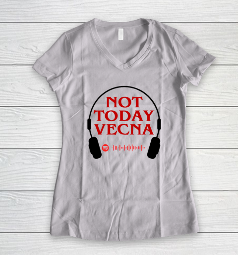Not Today Vecna Women's V-Neck T-Shirt