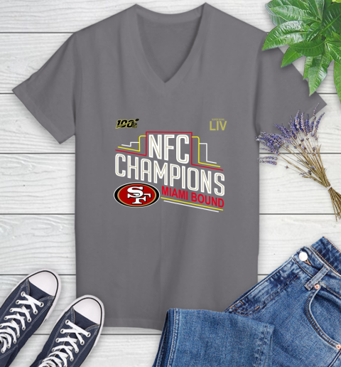 NFC Champions LIV San Francisco 49ers 80