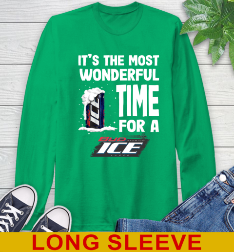 I't the most wonderful time for a Bud Ice beer lovers 62