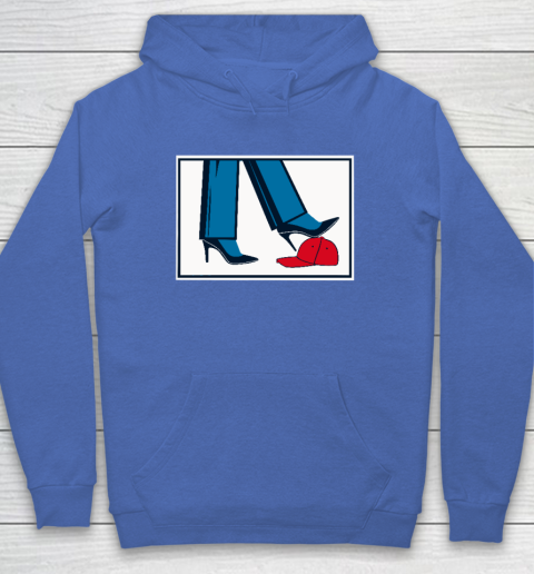 Kamala Harris Heels Stepping On Maga Hat Hoodie 5