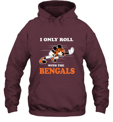 My Nfl Cincinnati Bengals Monopoly Card Adult Pull-Over Hoodie by