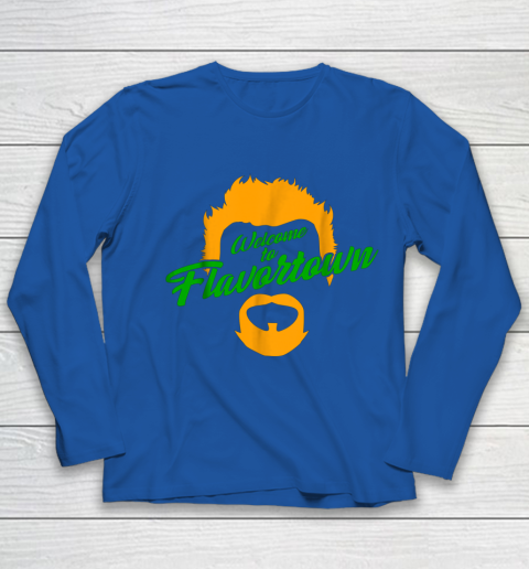 Guy Fieri Flavortown Shirt Welcome to Flavortown Youth Long Sleeve 7