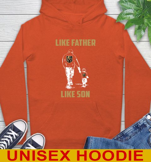 Vegas Golden Knights NHL Hockey Like Father Like Son Sports Hoodie 4