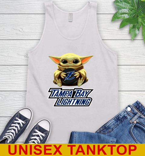 NHL Hockey Tampa Bay Lightning Star Wars Baby Yoda Shirt 70