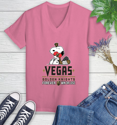 NHL The Peanuts Movie Snoopy Forever Win Or Lose Hockey Vegas Golden Knights 89