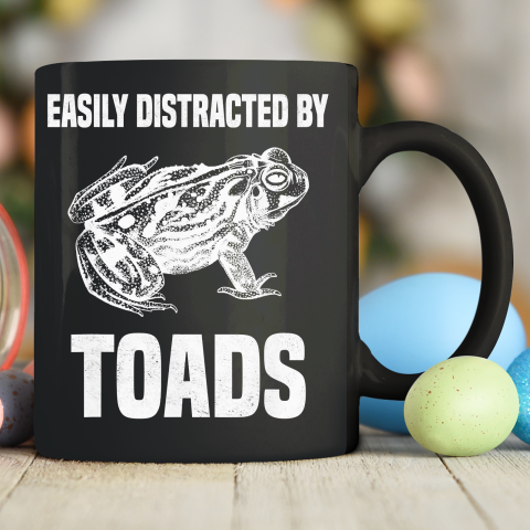 Toad Shirt Funny Frog Quote Joke Toad Lover Ceramic Mug 11oz