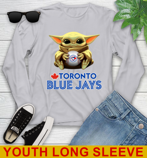 MLB Baseball Toronto Blue Jays Star Wars Baby Yoda Shirt 127