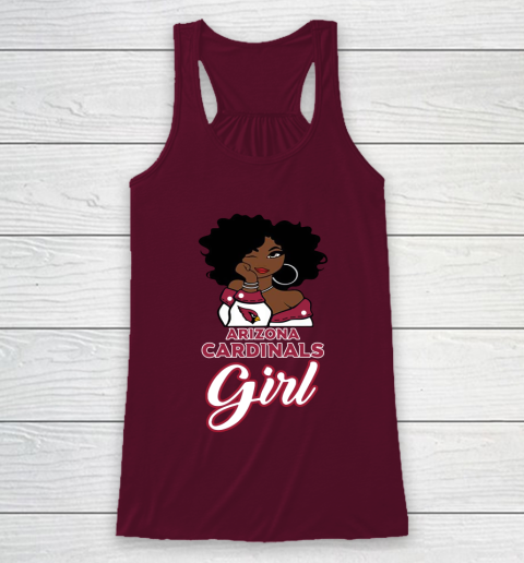 Arizona Cardinals Girl NFL Racerback Tank 3