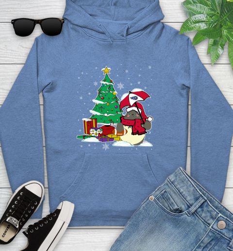 Tennessee Titans NFL Football Cute Tonari No Totoro Christmas Sports Youth Hoodie 13