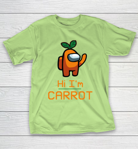 Among Us Shirt IM CARROT ORANGE AMONG A7 T-Shirt 6