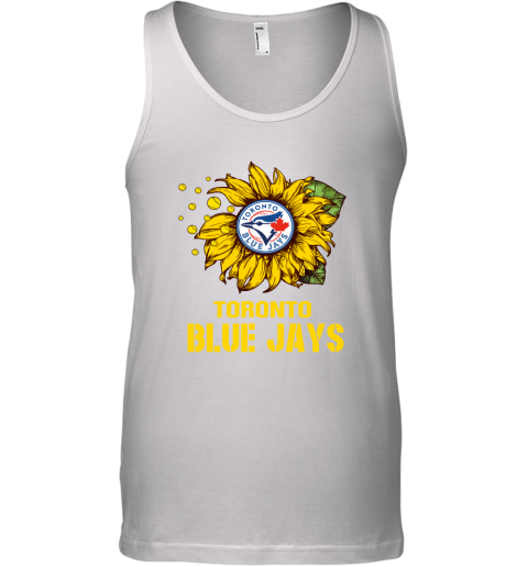 Toronto Blue Jays Sunflower Mlb Baseball Tank Top