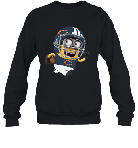 Chicago bears minion clearance shirt