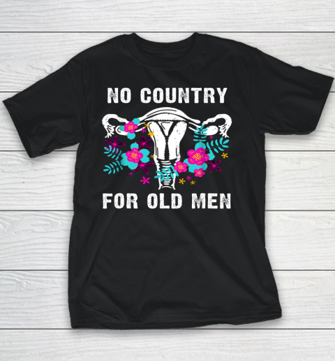 No Country Old Men Youth T-Shirt