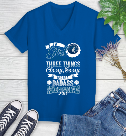 Womens top timberwolves shirt