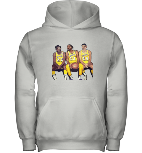 Elgin Baylor x Snoop Dogg x Jerry West Funny Youth Hoodie