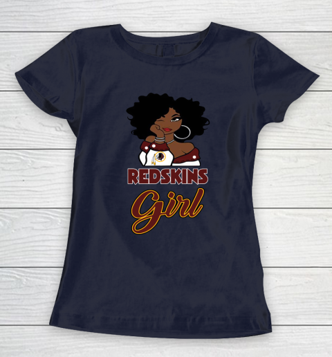 Black redskins t shirt 2025