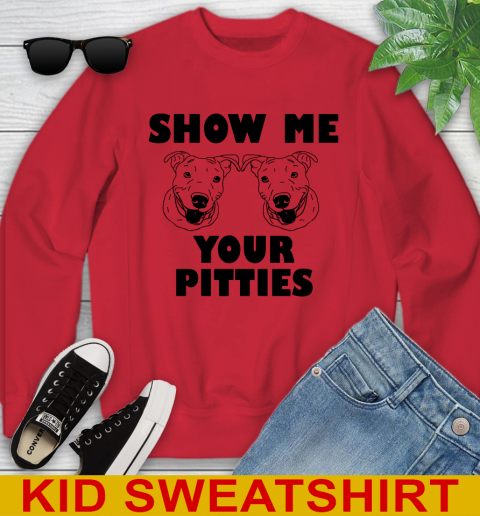 Show me your pitties dog tshirt 101