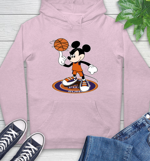 NBA Basketball Phoenix Suns Cheerful Mickey Disney Shirt Hoodie 10