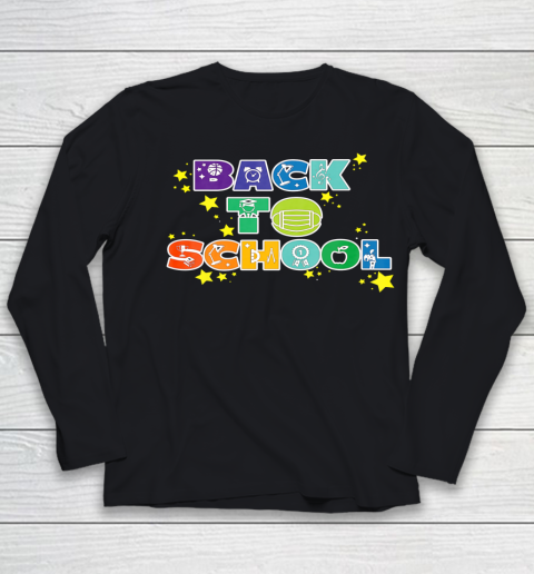 Back to School Teachers and Students funny Back to School Youth Long Sleeve